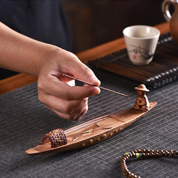 Qoo10] お安く提供お香スタンド お香たて 香立て