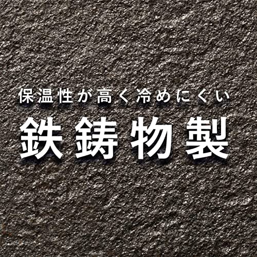 パール金属 研磨仕上げ 鍋 天ぷら鍋 角型 20cm 鉄鋳物製 IH対応 オーブン調理対応 スプラウト HB-6480