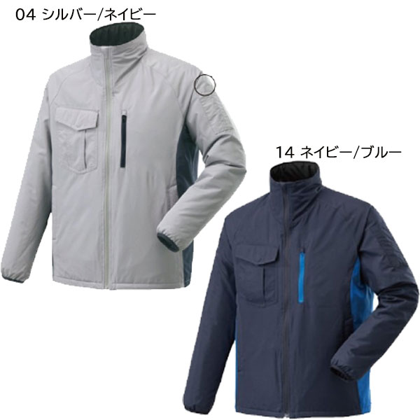 MIZUNO ミズノ ワーキング アウター ブレスサーモ中綿ブルゾン メンズ F2JE2580 ジャケット MIZUNO ミズノ ワーキング アウター ブレスサーモ中綿ブルゾン メンズ F2JE2580 ジャケット