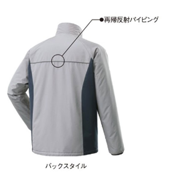 MIZUNO ミズノ ワーキング アウター ブレスサーモ中綿ブルゾン メンズ F2JE2580 ジャケット MIZUNO ミズノ ワーキング アウター ブレスサーモ中綿ブルゾン メンズ F2JE2580 ジャケット