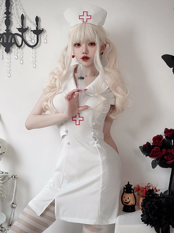Qoo10] ハロウィン コスプレ コスチューム ナー