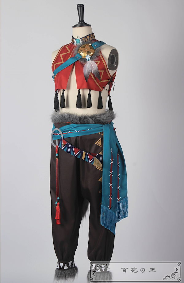 あんスタ 白鳥藍良 ケモノサバイバル コスプレ 衣装 182.！！『スカウト！ケモノサバイバル』 ［ケモノサバイバル