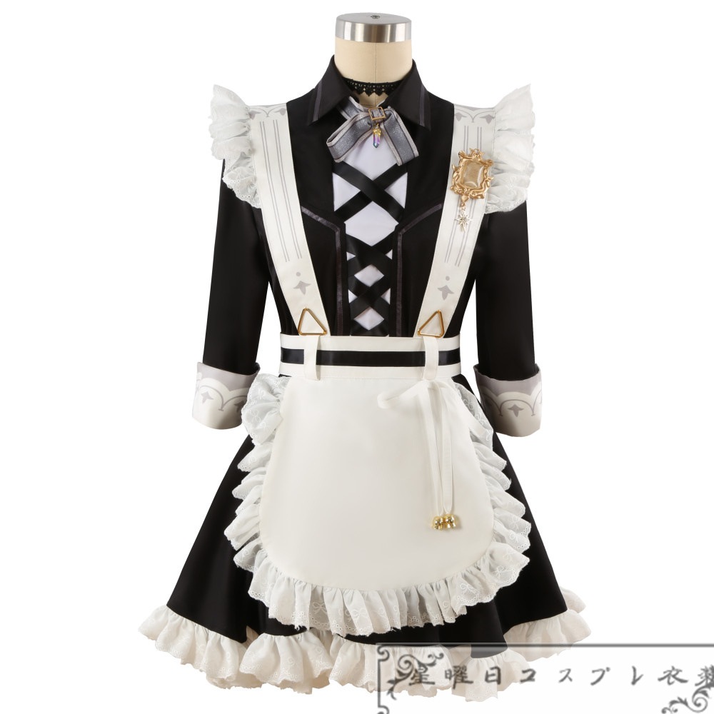 NU:カーニバル Bliss 萌え萌えきゅん エイト メイド服 コスプレ衣装 コスチューム NU:カーニバル Bliss 萌え萌えきゅん エイト メイド服 コスプレ衣装 コスチューム