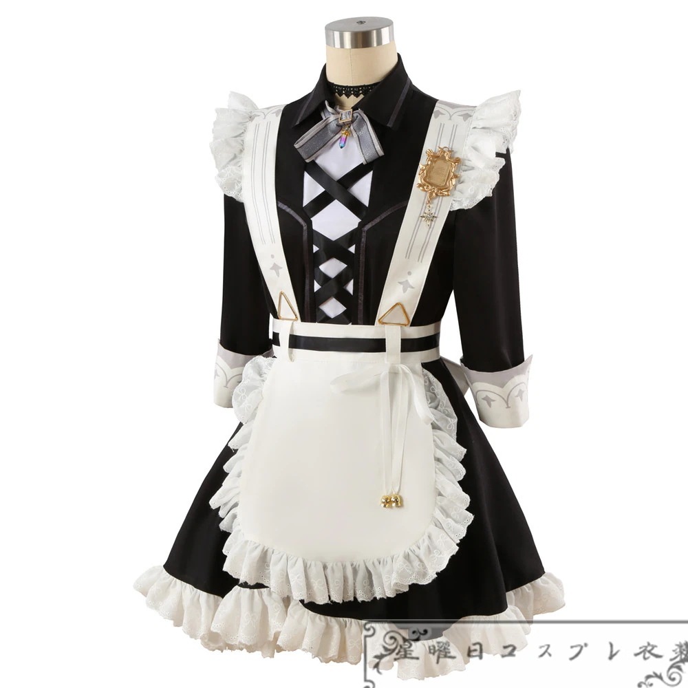 NU:カーニバル Bliss 萌え萌えきゅん エイト メイド服 コスプレ衣装 コスチューム NU:カーニバル Bliss 萌え萌えきゅん エイト メイド服 コスプレ衣装 コスチューム