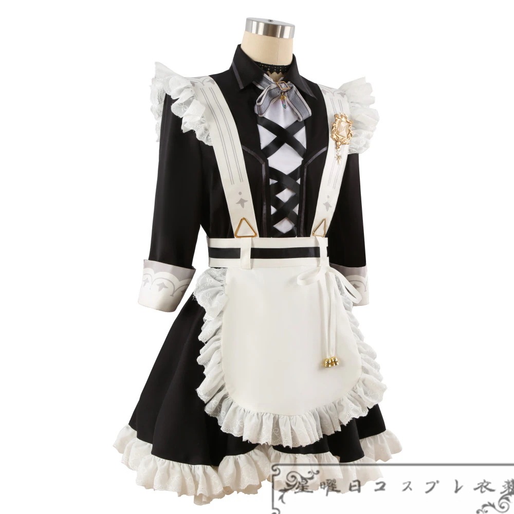 NU:カーニバル Bliss 萌え萌えきゅん エイト メイド服 コスプレ衣装 コスチューム NU:カーニバル Bliss 萌え萌えきゅん エイト メイド服 コスプレ衣装 コスチューム