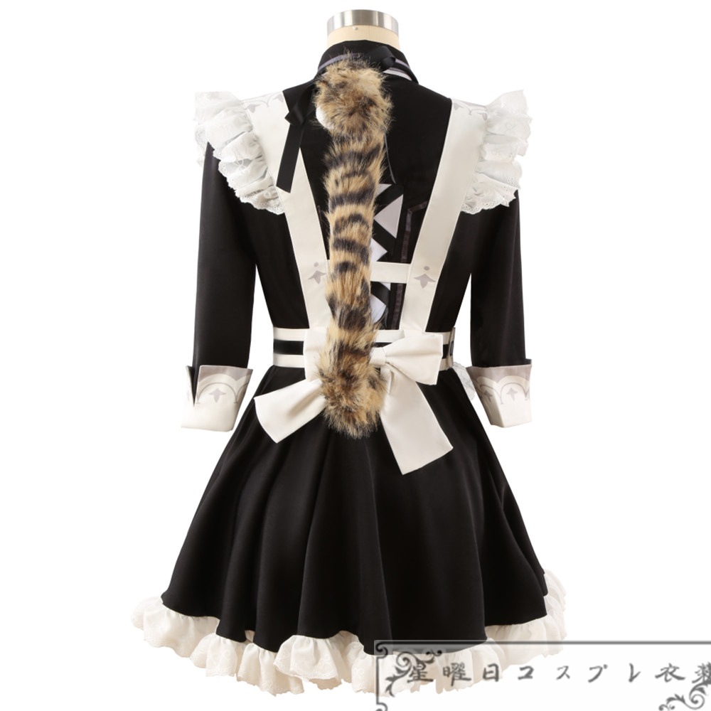 NU:カーニバル Bliss 萌え萌えきゅん エイト メイド服 コスプレ衣装 コスチューム NU:カーニバル Bliss 萌え萌えきゅん エイト メイド服 コスプレ衣装 コスチューム