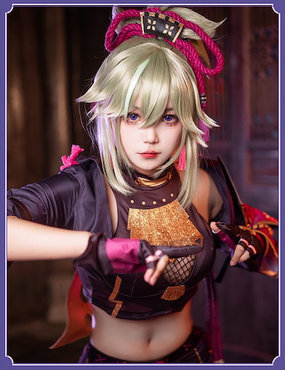 Qoo10] 原神 げんしん Genshin 久岐忍 : ホビー・コスプレ