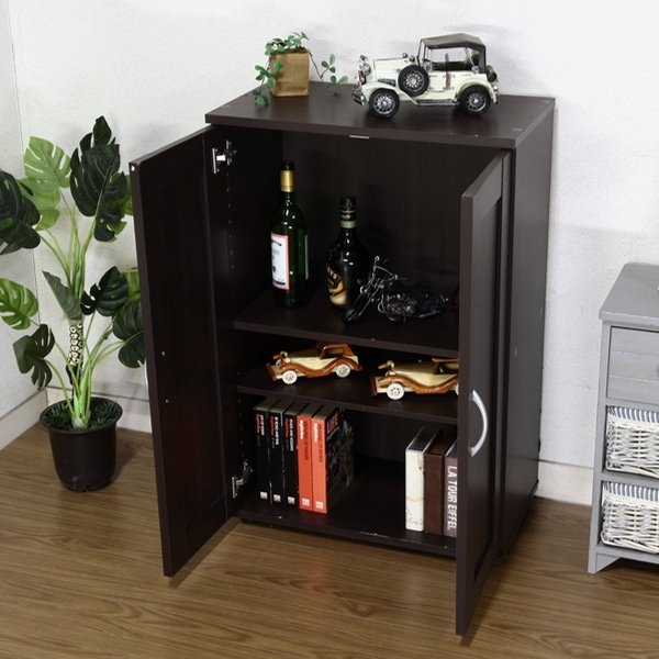 下駄箱 約 幅60cm 奥行36cm 高さ90cm シューズボックス くつ箱 シューズラック 靴 収納 靴棚 可動棚 幅60 玄関収納 玄関 本棚 収納ラック リビング収納 食器棚 木目調