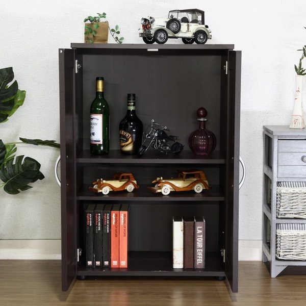 下駄箱 約 幅60cm 奥行36cm 高さ90cm シューズボックス くつ箱 シューズラック 靴 収納 靴棚 可動棚 幅60 玄関収納 玄関 本棚 収納ラック リビング収納 食器棚 木目調