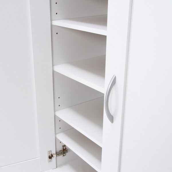 下駄箱 約 幅60cm 奥行36cm 高さ90cm シューズボックス くつ箱 シューズラック 靴 収納 靴棚 可動棚 幅60 玄関収納 玄関 本棚 収納ラック リビング収納 食器棚 木目調