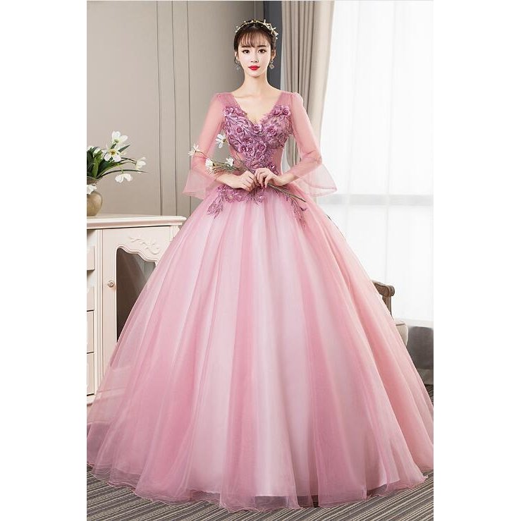 カラードレス 二次会 花嫁ドレス ウェディングドレス 演奏会用ロングドレス ペールオレンジ 大きいサイズ 小さいサイズ ステージ衣装 パーティードレス 人気 カラードレス 二次会 花嫁ドレス ウェディングドレス 演奏会用ロングドレス ペールオレンジ 大きいサイズ 小さいサイズ ステージ衣装 パーティードレス 人気