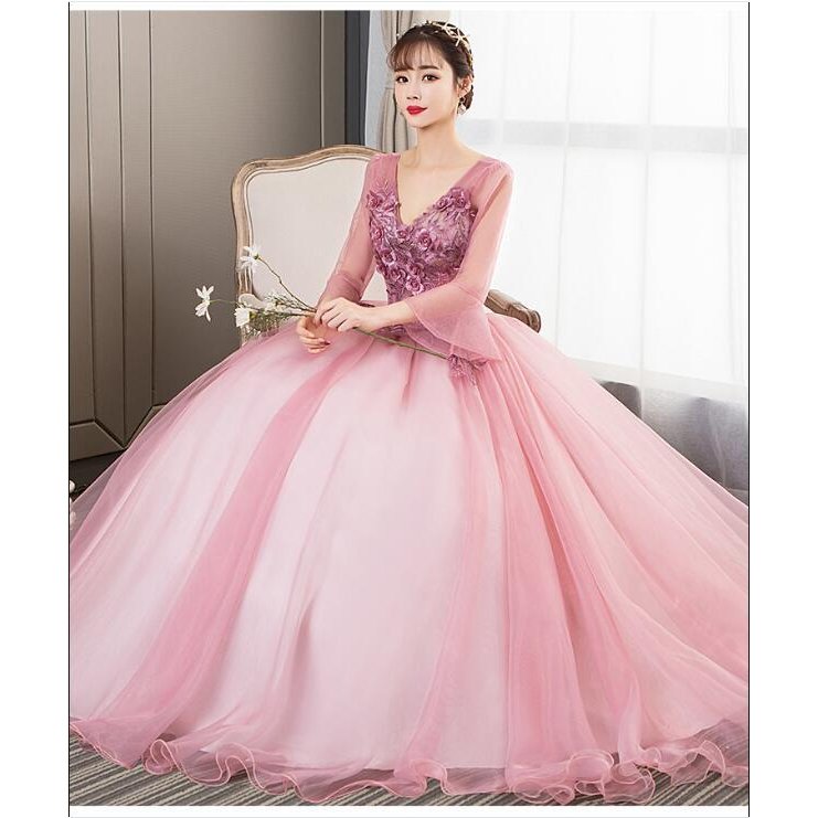 カラードレス 二次会 花嫁ドレス ウェディングドレス 演奏会用ロングドレス ペールオレンジ 大きいサイズ 小さいサイズ ステージ衣装 パーティードレス 人気 カラードレス 二次会 花嫁ドレス ウェディングドレス 演奏会用ロングドレス ペールオレンジ 大きいサイズ 小さいサイズ ステージ衣装 パーティードレス 人気