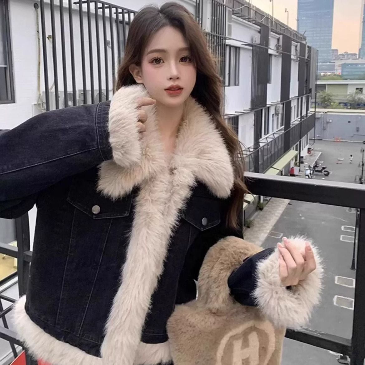 ダウンジャケットレディース 軽量カウボーイ綿服のコートは綿のベルベットの女性のコートを厚くして秋冬に起爆した冬の高級感綿入れの上着を厚くした韓国レディース mdprevattcaulkingandwaterproofing.com
