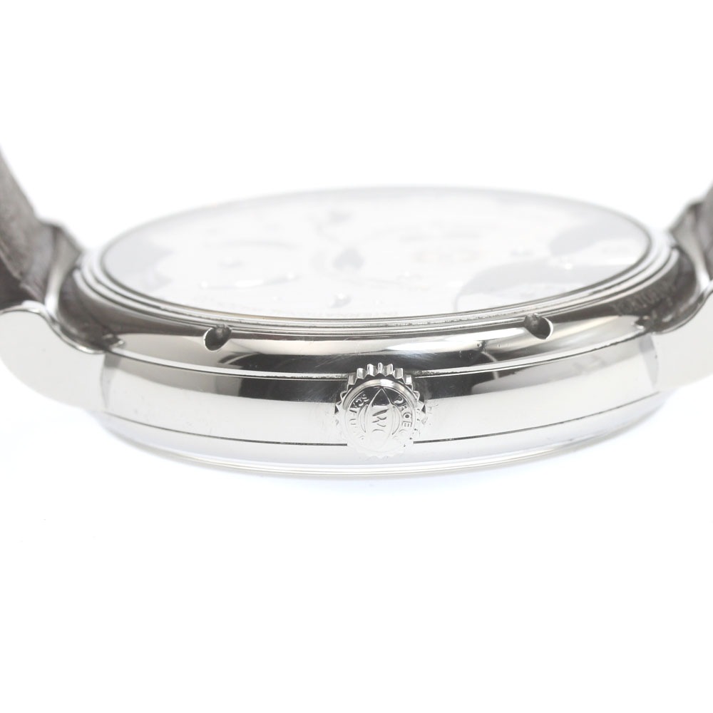 IWC IWC SCHAFFHAUSEN IW510115 ポートフィノ ハイドワインド 8デイズ スモールセコンド パワーリザーブ 手巻き メンズ 保証書付き_849425【中古】