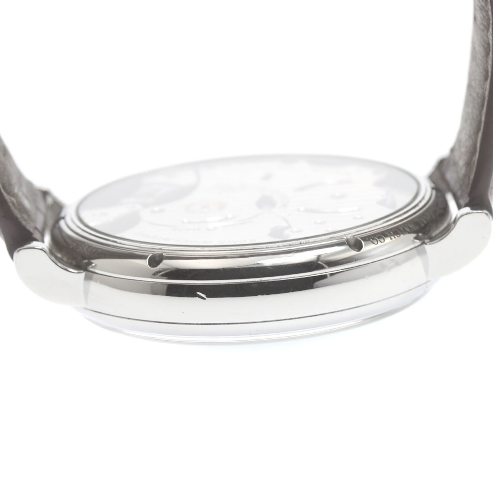 IWC IWC SCHAFFHAUSEN IW510115 ポートフィノ ハイドワインド 8デイズ スモールセコンド パワーリザーブ 手巻き メンズ 保証書付き_849425【中古】