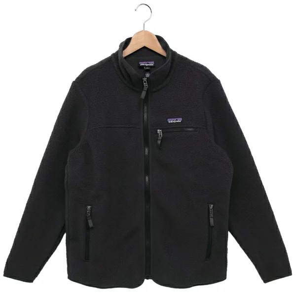 ジャケット ウイメンズ レトロ パイル ジャケット ブラック レディース PATAGONIA 22795 INBK