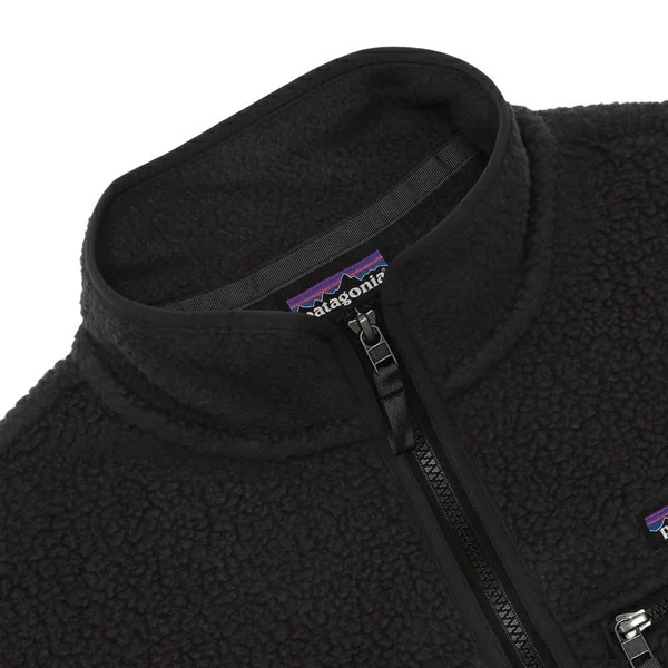 ジャケット ウイメンズ レトロ パイル ジャケット ブラック レディース PATAGONIA 22795 INBK