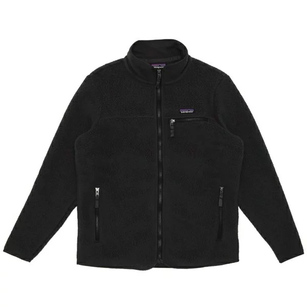 ジャケット ウイメンズ レトロ パイル ジャケット ブラック レディース PATAGONIA 22795 INBK