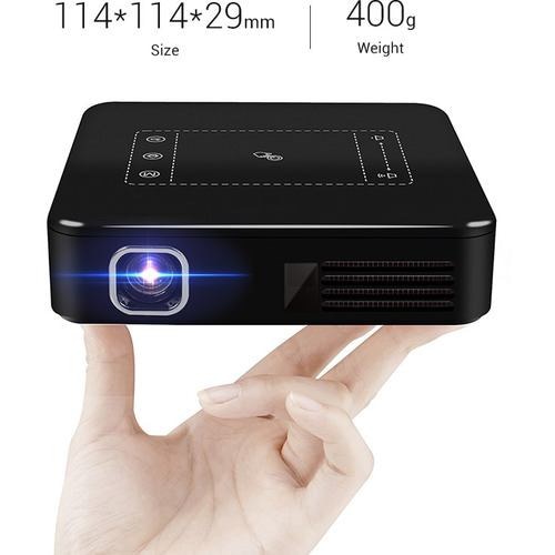 エムラボ mlabs MSP02 GEMINI Mobile Smart Projector モバイルスマートプロジェクター ブラック