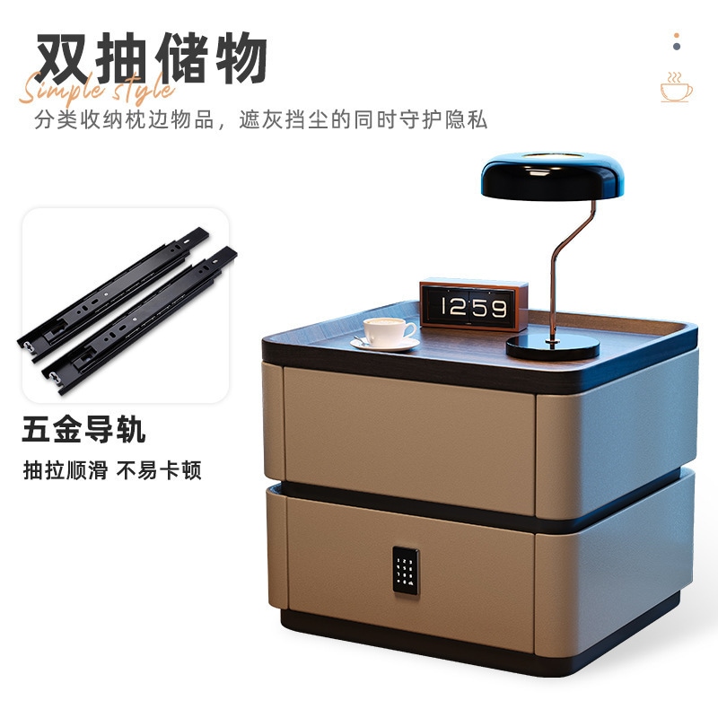 ストロベリー様　確認ページ パスワードロックベッドサイドテーブルモダンなシンプルな