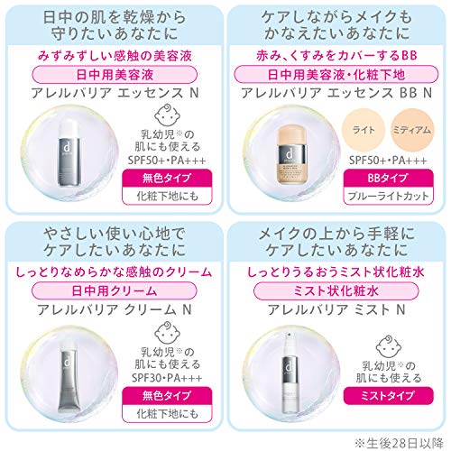 Dプログラム アレルバリア エッセンス N 無香料 X ミディアム 専門店 30ミリリットル 化粧下地