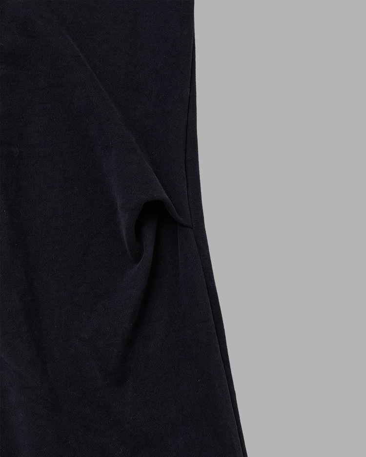 【THE MUSEUM VISITOR】 TV HEART LOGO SWEATPANTS : BLACK 【THE MUSEUM VISITOR】 TV HEART LOGO SWEATPANTS : BLACK