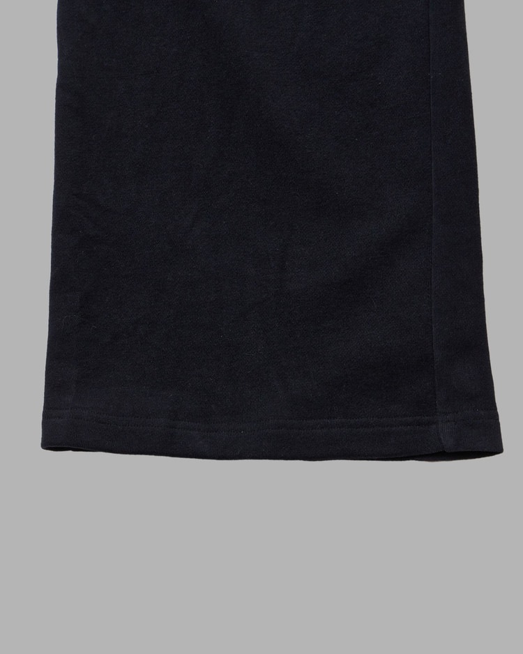 【THE MUSEUM VISITOR】 TV HEART LOGO SWEATPANTS : BLACK 【THE MUSEUM VISITOR】 TV HEART LOGO SWEATPANTS : BLACK