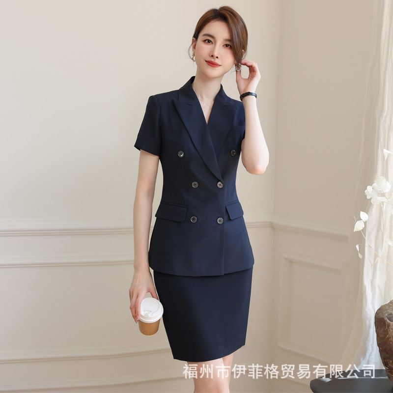 サマースーツ スカート レディース 2024新作 半袖スーツ ホテルフロント 美容室 4s 店舗販売 作業服 レディース サマースーツ スカート レディース 2024新作 半袖スーツ ホテルフロント 美容室 4s 店舗販売 作業服 レディース