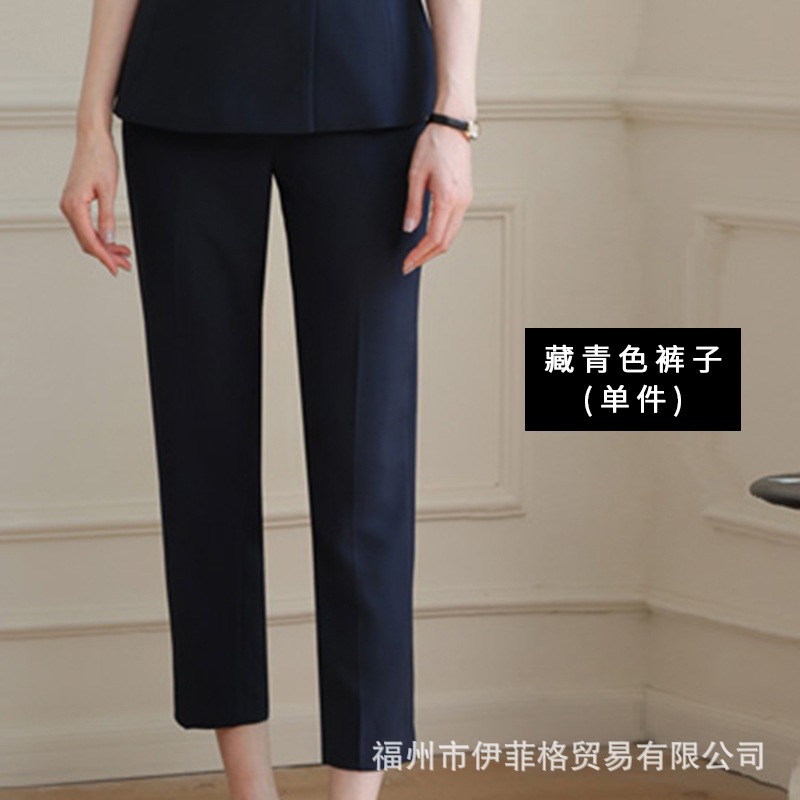 サマースーツ スカート レディース 2024新作 半袖スーツ ホテルフロント 美容室 4s 店舗販売 作業服 レディース サマースーツ スカート レディース 2024新作 半袖スーツ ホテルフロント 美容室 4s 店舗販売 作業服 レディース