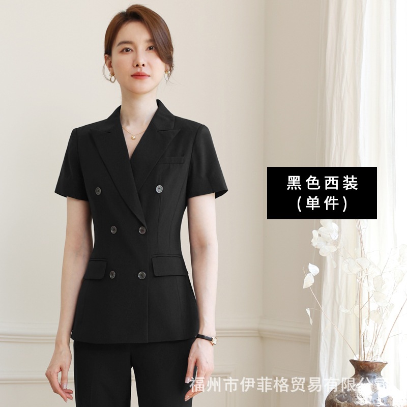 サマースーツ スカート レディース 2024新作 半袖スーツ ホテルフロント 美容室 4s 店舗販売 作業服 レディース サマースーツ スカート レディース 2024新作 半袖スーツ ホテルフロント 美容室 4s 店舗販売 作業服 レディース