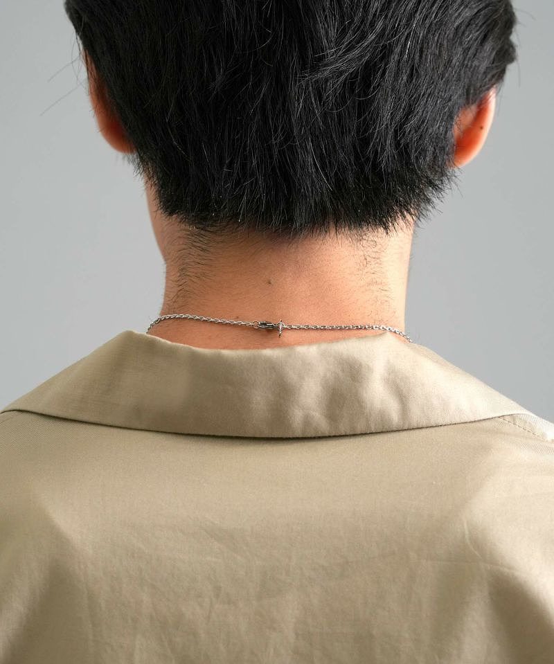 ネックレス メンズ ナチュラル ハワイアン ダブルリング ネックレス サージカルステンレス316L LH-03NE0455 ステンレス アレルギーフリー 【ネコポス】 ネックレス メンズ ナチュラル ハワイアン ダブルリング ネックレス サージカルステンレス316L LH-03NE0455 ステンレス アレルギーフリー 【ネコポス】