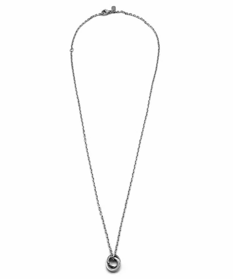 ネックレス メンズ ナチュラル ハワイアン ダブルリング ネックレス サージカルステンレス316L LH-03NE0455 ステンレス アレルギーフリー 【ネコポス】 ネックレス メンズ ナチュラル ハワイアン ダブルリング ネックレス サージカルステンレス316L LH-03NE0455 ステンレス アレルギーフリー 【ネコポス】