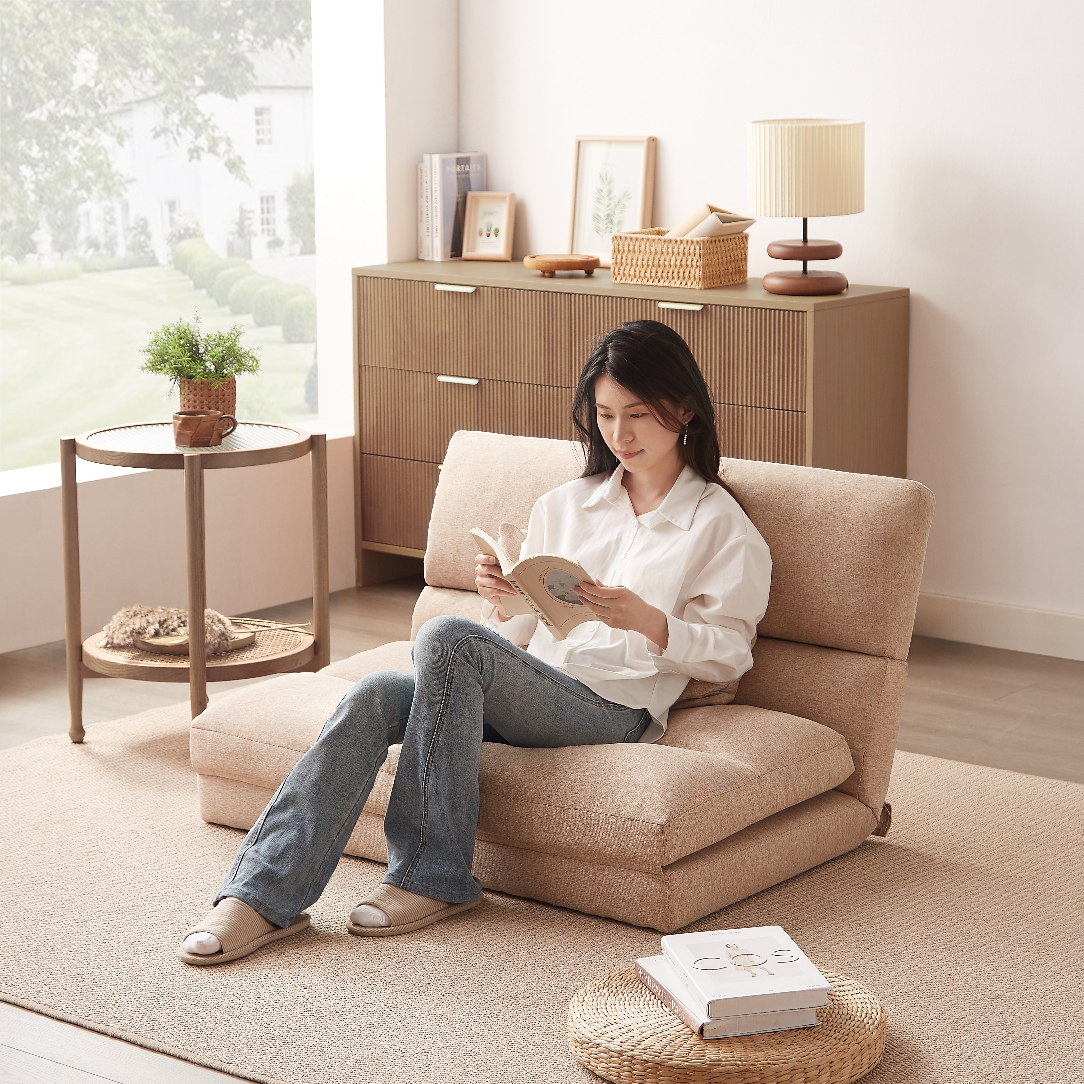 335折りたたみ ソファベッド 座椅子 幅103cm 2人掛け ソファ リクライニング 5段階 コンパクト P1/P2 おしゃれ 335折りたたみ ソファベッド 座椅子 幅103cm 2人掛け ソファ リクライニング 5段階 コンパクト P1/P2 おしゃれ