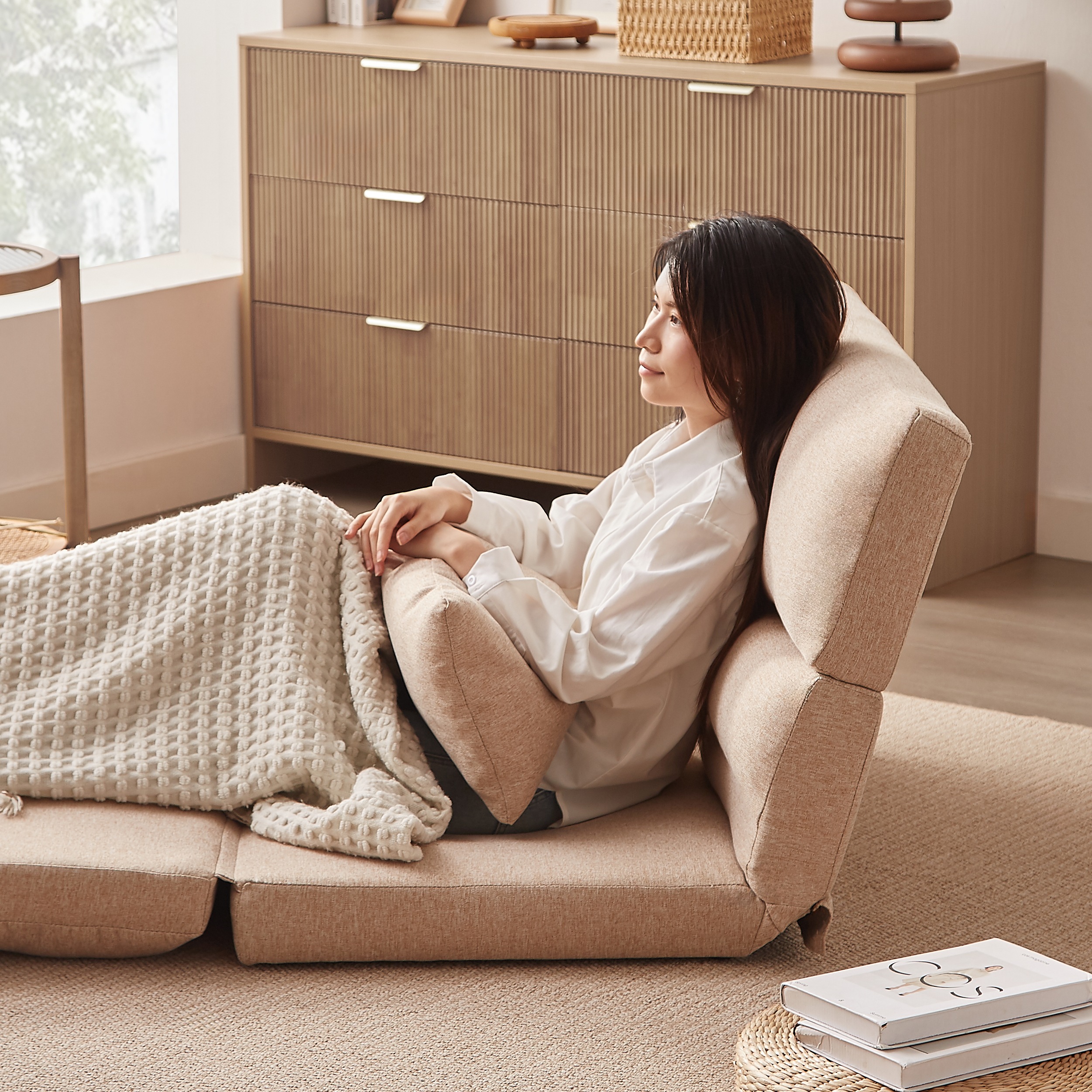 335折りたたみ ソファベッド 座椅子 幅103cm 2人掛け ソファ リクライニング 5段階 コンパクト P1/P2 おしゃれ 335折りたたみ ソファベッド 座椅子 幅103cm 2人掛け ソファ リクライニング 5段階 コンパクト P1/P2 おしゃれ