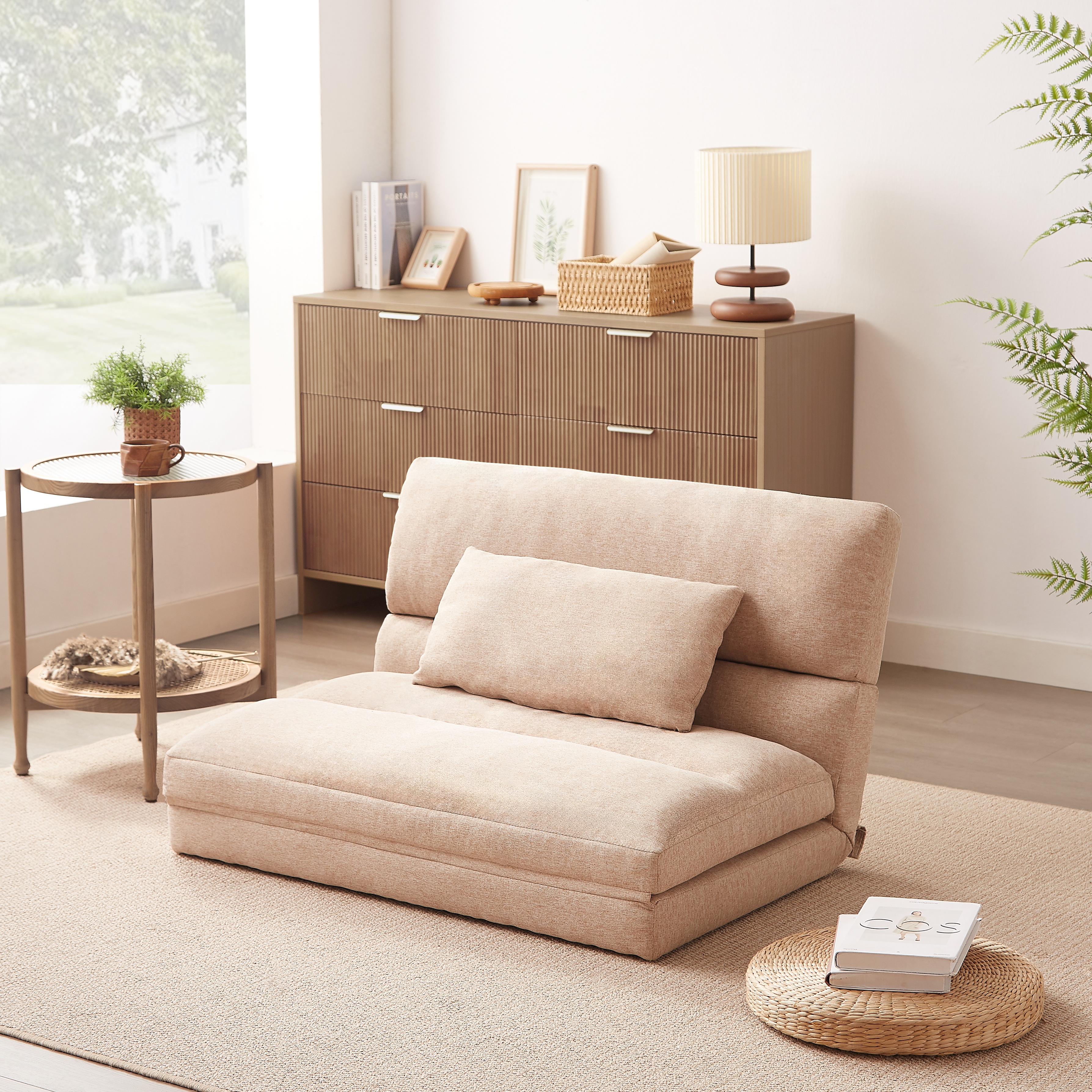 335折りたたみ ソファベッド 座椅子 幅103cm 2人掛け ソファ リクライニング 5段階 コンパクト P1/P2 おしゃれ 335折りたたみ ソファベッド 座椅子 幅103cm 2人掛け ソファ リクライニング 5段階 コンパクト P1/P2 おしゃれ