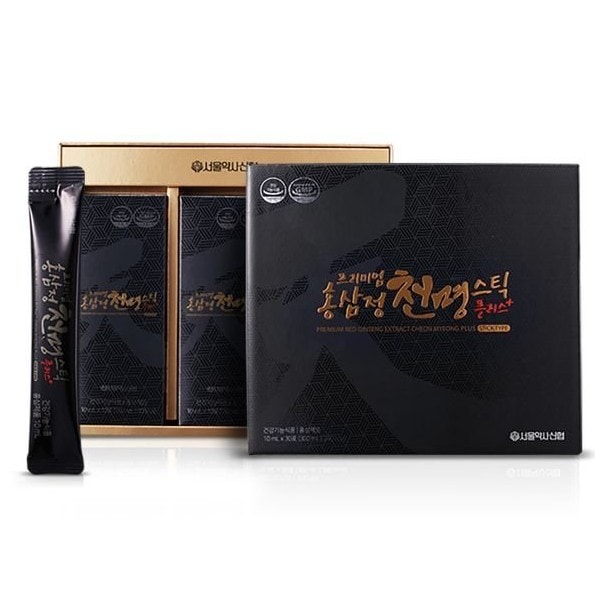 エブリタイム ロイヤル every time(10ml*30)天明スティック プラス(10ml*30) イルファ紅参精スティックプレミアム6年根 紅参濃縮エキス 国内製造製調整品 最新商品