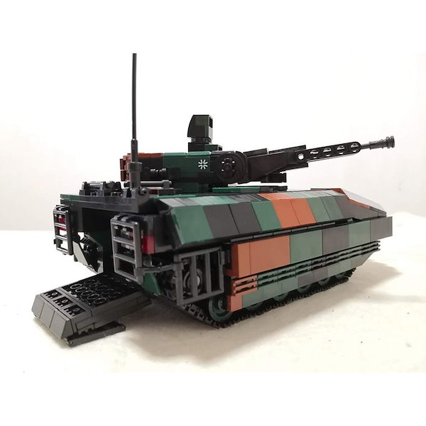 レゴ レゴブロック LEGO レゴミリタリーソビエト歩兵戦闘車 戦車 互換品クリスマス プレゼント