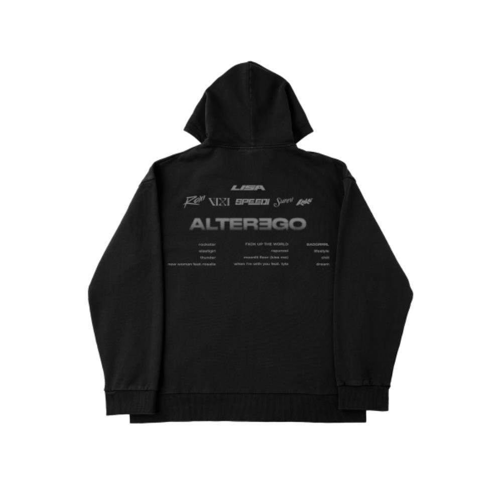 LISA ALTEREGO ALBUM ZIPUP HOODIE LISHD0002