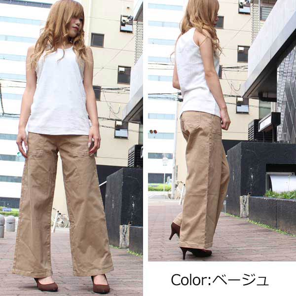 激安販売!大きいサイズ レディース カジュアル ツイル ワイドベイカーパンツ ワイドパンツ ボトムス チノパン ストレッチパンツ M L LL 3L 4L 大きいサイズレディース 韓国ファッション 激安販売!大きいサイズ レディース カジュアル ツイル ワイドベイカーパンツ ワイドパンツ ボトムス チノパン ストレッチパンツ M L LL 3L 4L 大きいサイズレディース 韓国ファッション