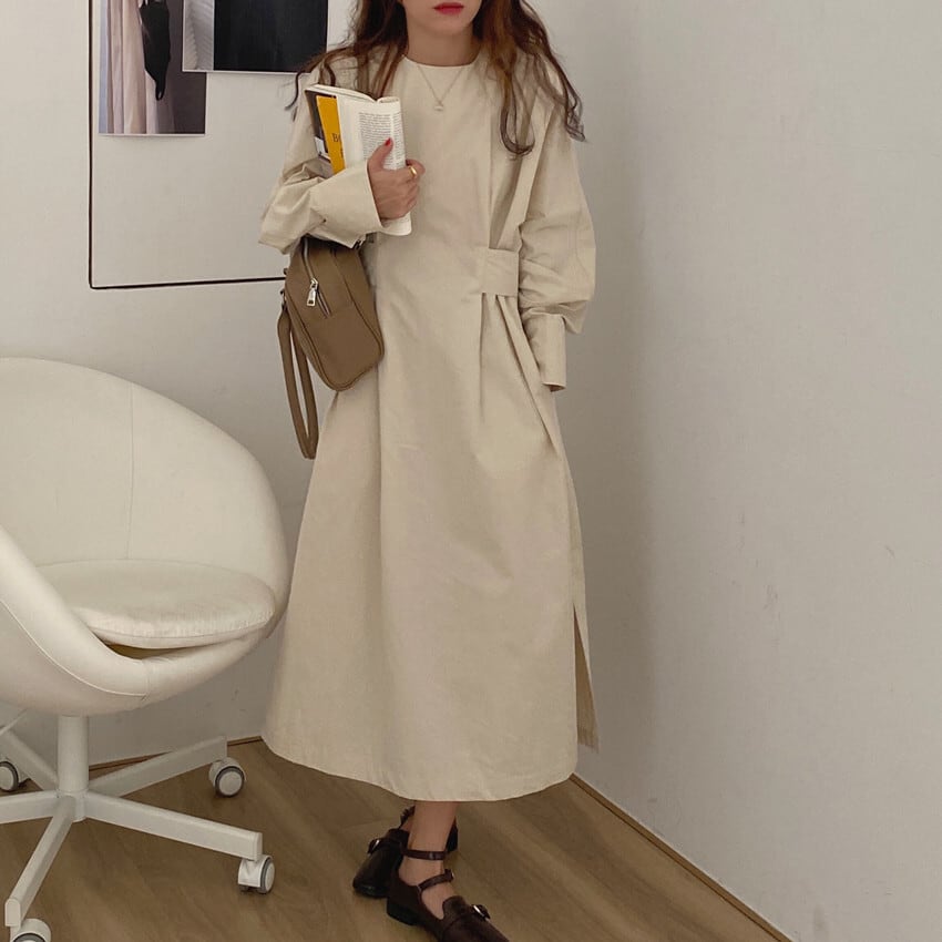 ワンピース 上着 人気 おすすめ おしゃれ お洒落 激安 安い プチプラ 長袖 ロング ラウンドネック 丸首 ふわふわ パフスリーブ ふんわり Aライン 無地 コットン 綿 ポリエステル l ワンピース 上着 人気 おすすめ おしゃれ お洒落 激安 安い プチプラ 長袖 ロング ラウンドネック 丸首 ふわふわ パフスリーブ ふんわり Aライン 無地 コットン 綿 ポリエステル l