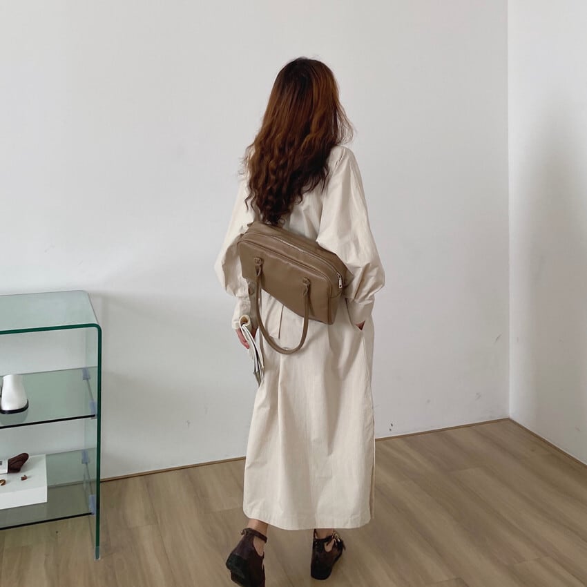 ワンピース 上着 人気 おすすめ おしゃれ お洒落 激安 安い プチプラ 長袖 ロング ラウンドネック 丸首 ふわふわ パフスリーブ ふんわり Aライン 無地 コットン 綿 ポリエステル l ワンピース 上着 人気 おすすめ おしゃれ お洒落 激安 安い プチプラ 長袖 ロング ラウンドネック 丸首 ふわふわ パフスリーブ ふんわり Aライン 無地 コットン 綿 ポリエステル l