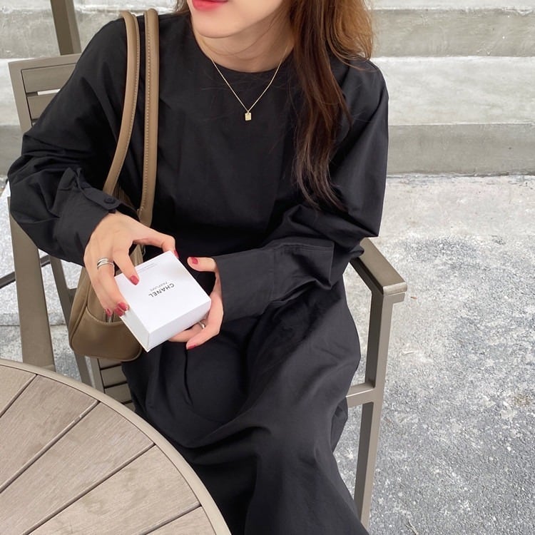 ワンピース 上着 人気 おすすめ おしゃれ お洒落 激安 安い プチプラ 長袖 ロング ラウンドネック 丸首 ふわふわ パフスリーブ ふんわり Aライン 無地 コットン 綿 ポリエステル l ワンピース 上着 人気 おすすめ おしゃれ お洒落 激安 安い プチプラ 長袖 ロング ラウンドネック 丸首 ふわふわ パフスリーブ ふんわり Aライン 無地 コットン 綿 ポリエステル l