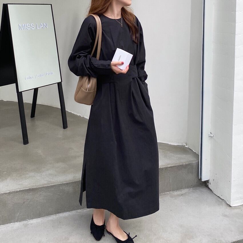 ワンピース 上着 人気 おすすめ おしゃれ お洒落 激安 安い プチプラ 長袖 ロング ラウンドネック 丸首 ふわふわ パフスリーブ ふんわり Aライン 無地 コットン 綿 ポリエステル l ワンピース 上着 人気 おすすめ おしゃれ お洒落 激安 安い プチプラ 長袖 ロング ラウンドネック 丸首 ふわふわ パフスリーブ ふんわり Aライン 無地 コットン 綿 ポリエステル l