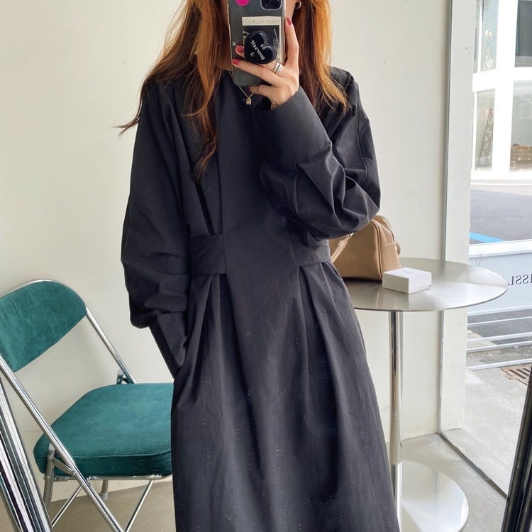 ワンピース 上着 人気 おすすめ おしゃれ お洒落 激安 安い プチプラ 長袖 ロング ラウンドネック 丸首 ふわふわ パフスリーブ ふんわり Aライン 無地 コットン 綿 ポリエステル l ワンピース 上着 人気 おすすめ おしゃれ お洒落 激安 安い プチプラ 長袖 ロング ラウンドネック 丸首 ふわふわ パフスリーブ ふんわり Aライン 無地 コットン 綿 ポリエステル l