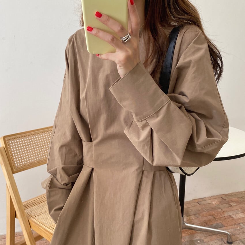 ワンピース 上着 人気 おすすめ おしゃれ お洒落 激安 安い プチプラ 長袖 ロング ラウンドネック 丸首 ふわふわ パフスリーブ ふんわり Aライン 無地 コットン 綿 ポリエステル l ワンピース 上着 人気 おすすめ おしゃれ お洒落 激安 安い プチプラ 長袖 ロング ラウンドネック 丸首 ふわふわ パフスリーブ ふんわり Aライン 無地 コットン 綿 ポリエステル l