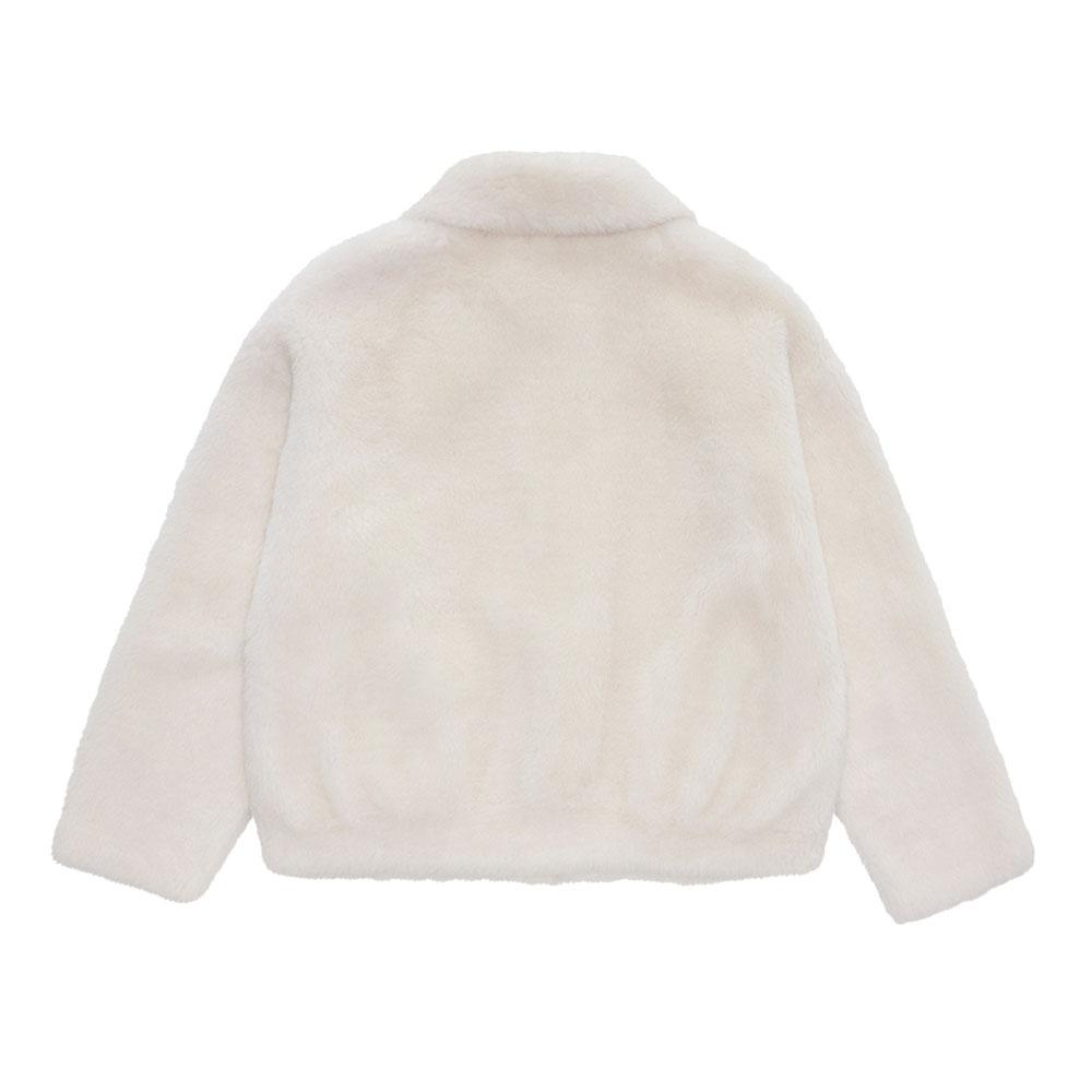 【LEFT SEOUL】 REAL WOOL CROP JACKET : 3COLOR
