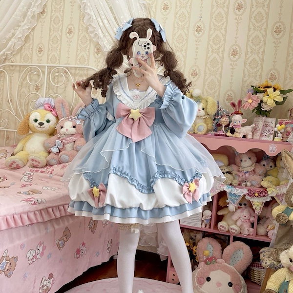 Qoo10] 二次元かわいい新作公主 かわいい ロリ学