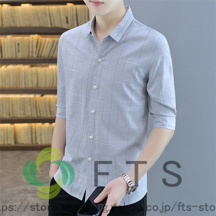半袖 カジュアルシャツ メンズ ビジネスシャツ シャツ 夏 おしゃれ 50代 40代 プレゼント 22 父の日 カジュアルシャツ 少し豊富な贈り物 Vivalafocaccia Com
