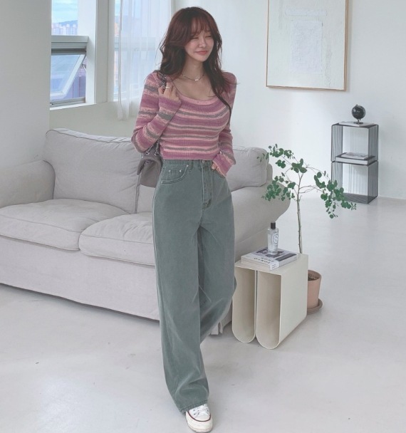 トップス ロンT カットソー ミニ ミニ丈 ショート ショート丈 袖あり 長袖 Uネック ラウンドネック スクエアネック 襟なし スリム タイト 細身 ストレート 薄手 トップス ロンT カットソー ミニ ミニ丈 ショート ショート丈 袖