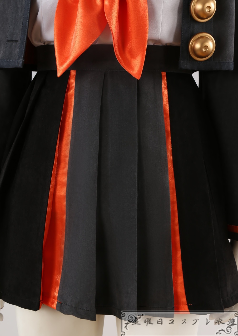 Fate/Grand Order FGO 岸波白野 ザビ子 コスプレ衣装 コスチューム
